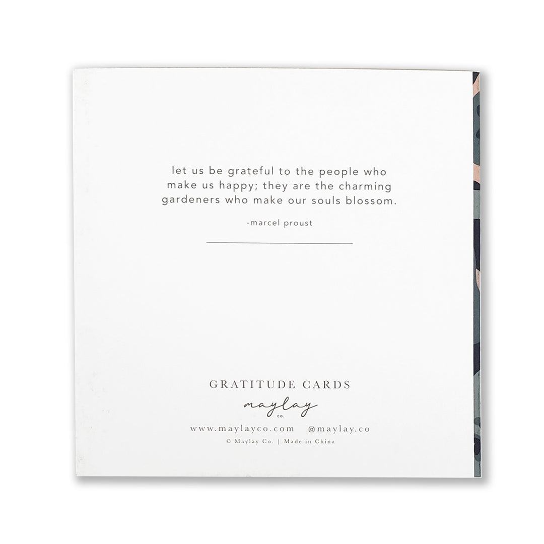 Bouquet Gratitude Cards - Maylay Co.