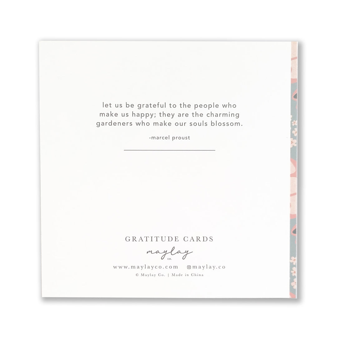 Butterfly Gratitude Greeting Cards