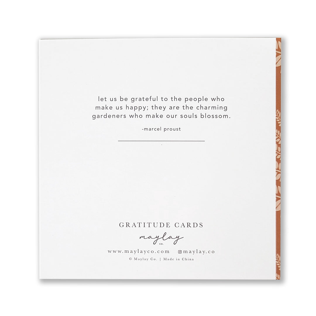 Fern Gratitude Cards - Maylay Co.