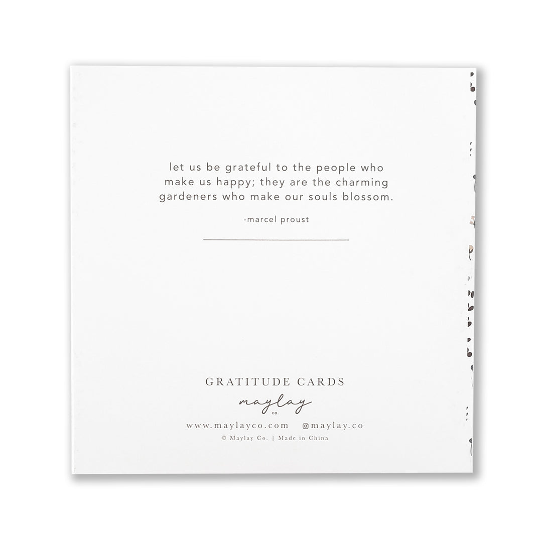 Lovely Lavender Gratitude Cards - Maylay Co.