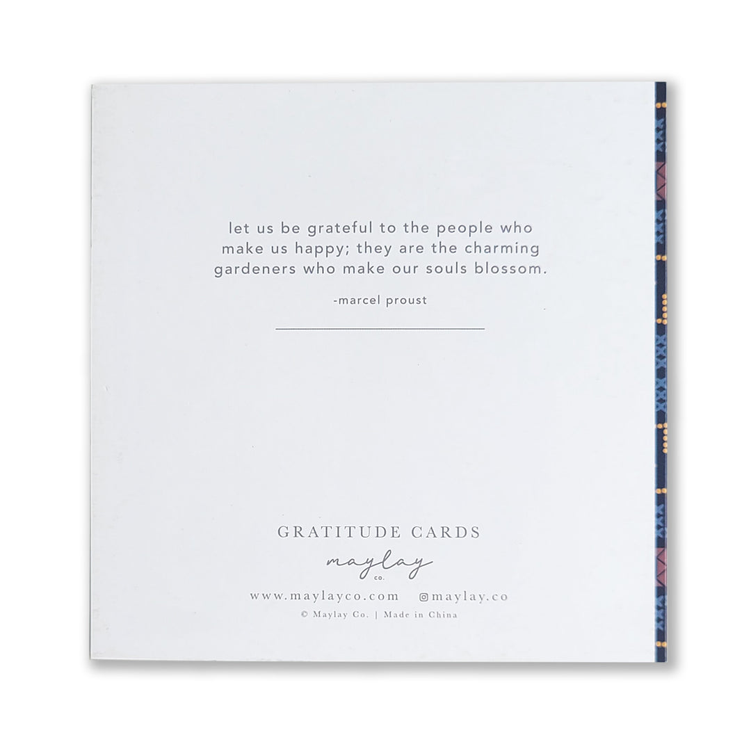 Needlepoint Gratitude Cards - Maylay Co.