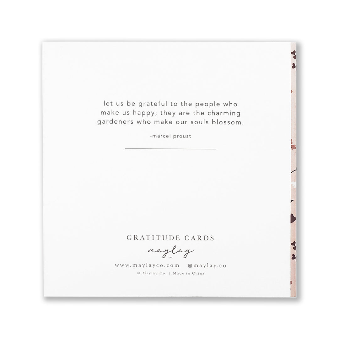 Sachet Gratitude Cards - Maylay Co.