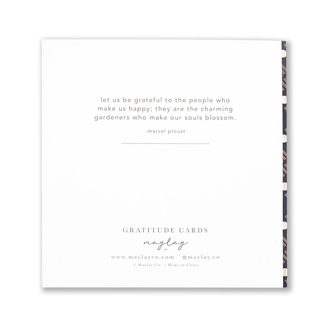 Shimmer Gratitude Cards - Maylay Co.