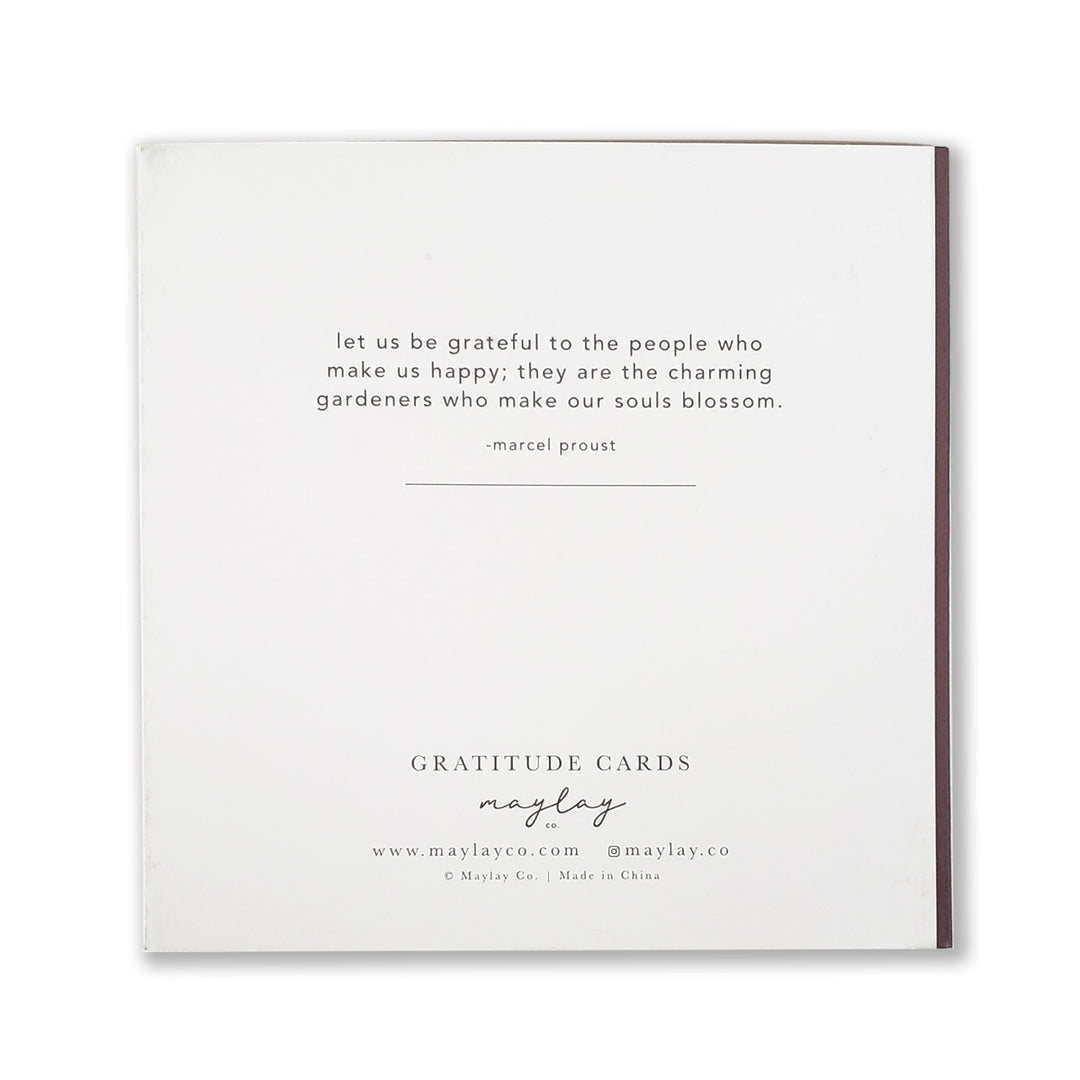 Silk Tie Gratitude Cards - Maylay Co.