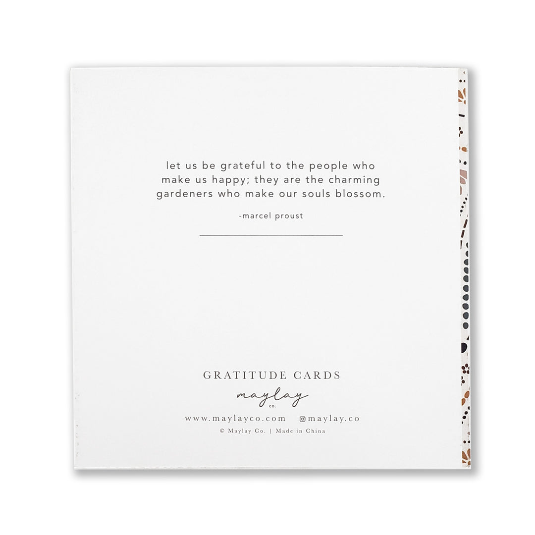 So Delicate Gratitude Cards - Maylay Co.