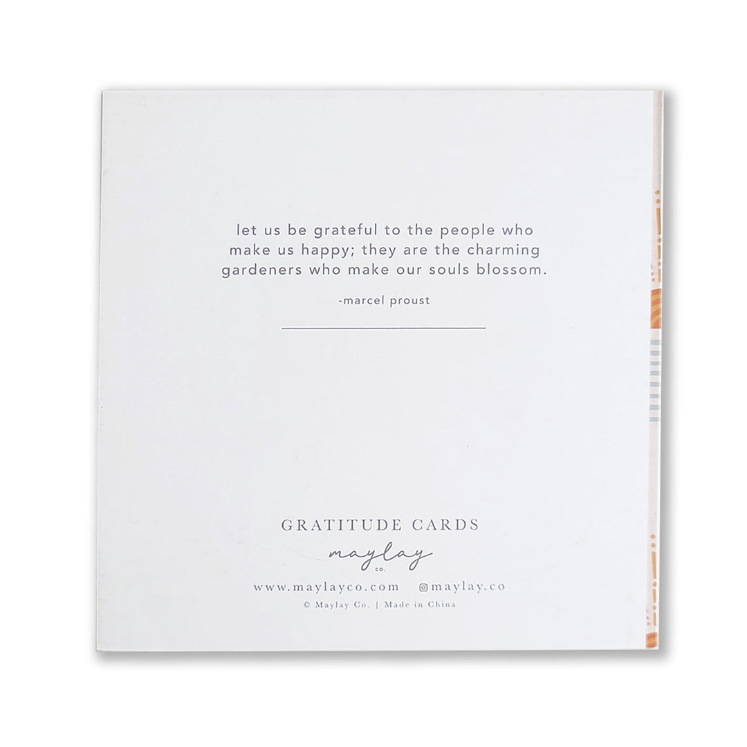 Sunrise Gratitude Cards - Maylay Co.