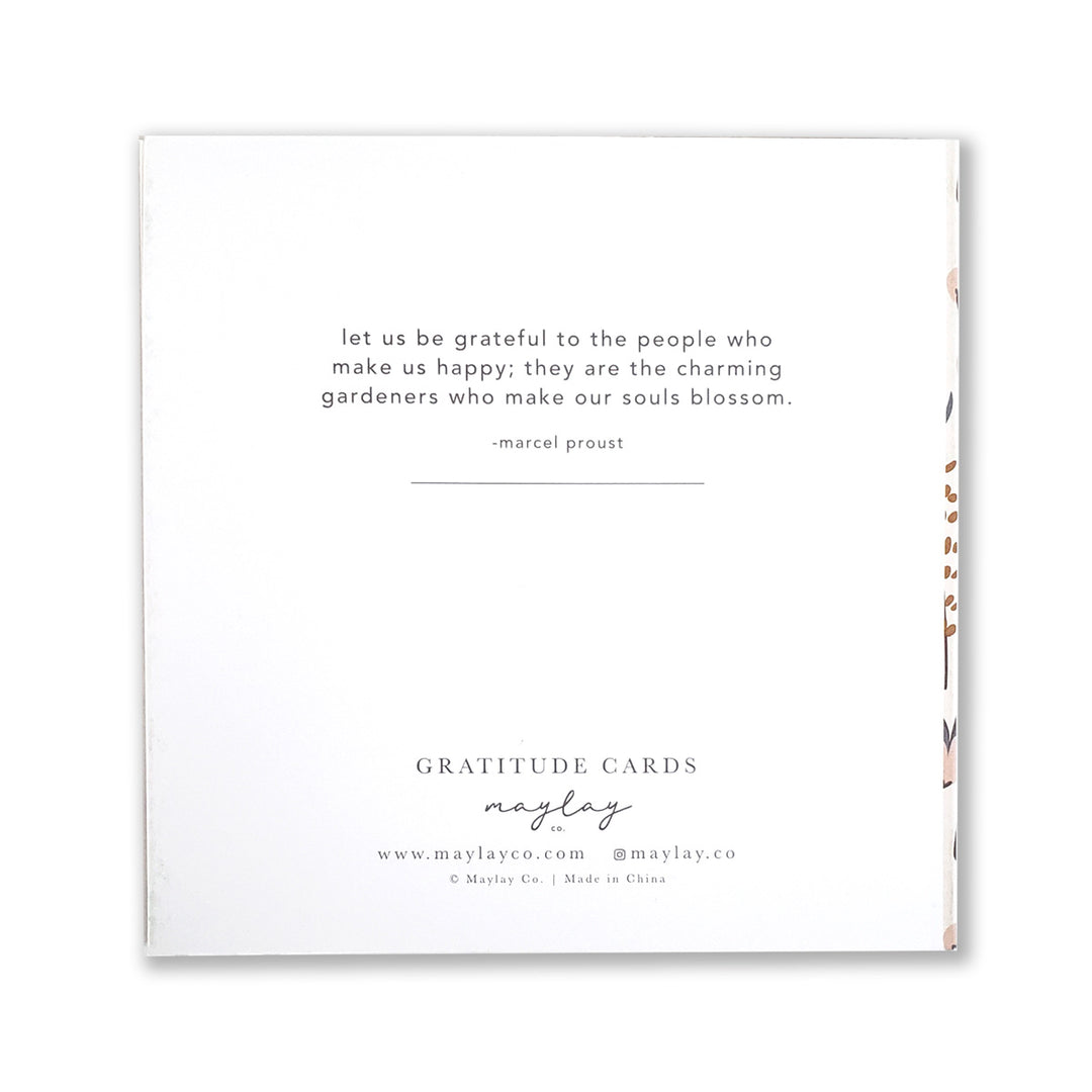 Sweetness Gratitude Cards - Maylay Co.